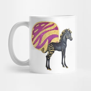 Zebra Foal Mug